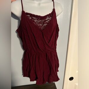 Lacy romper
